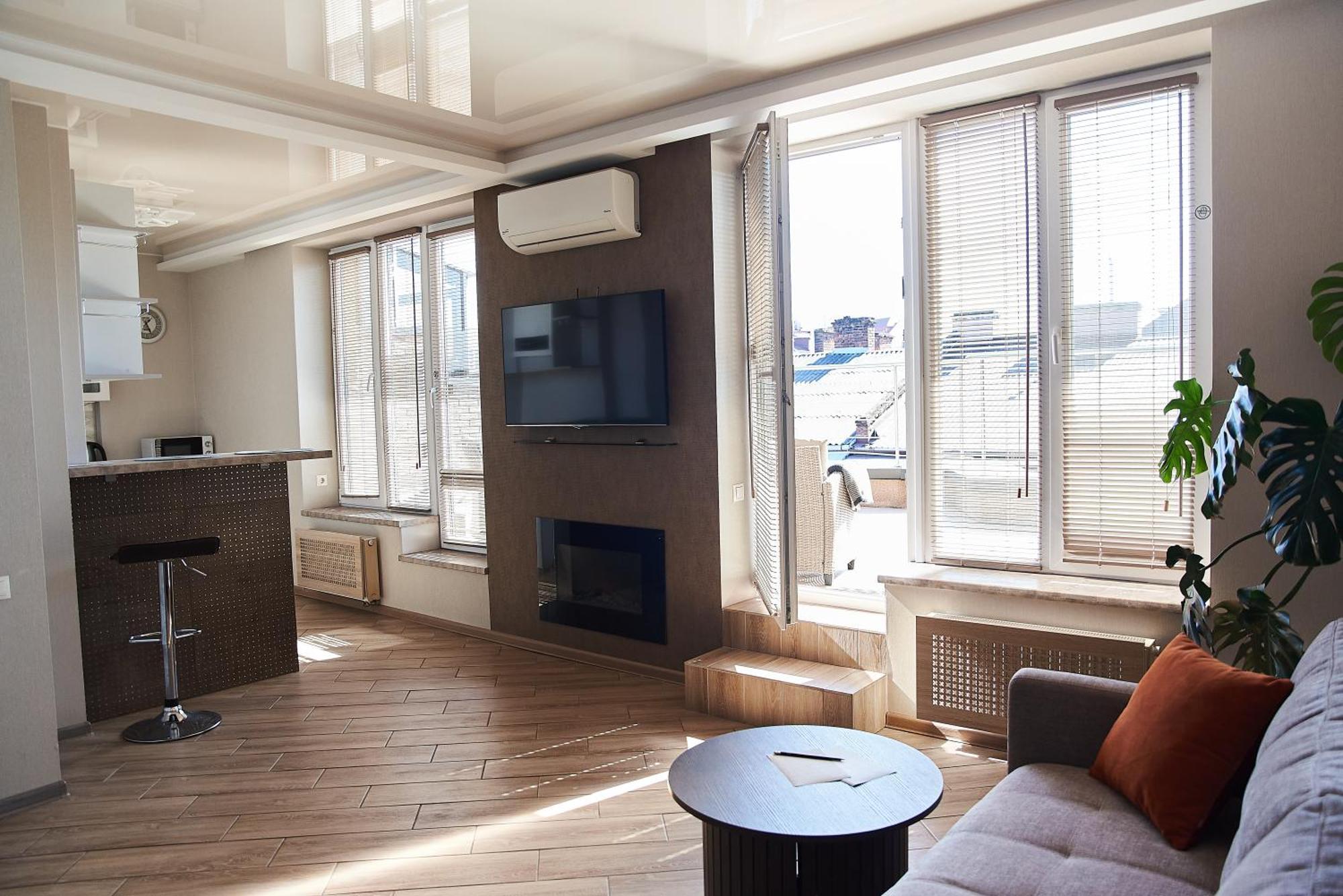 Old City Apartments Lviv Ngoại thất bức ảnh