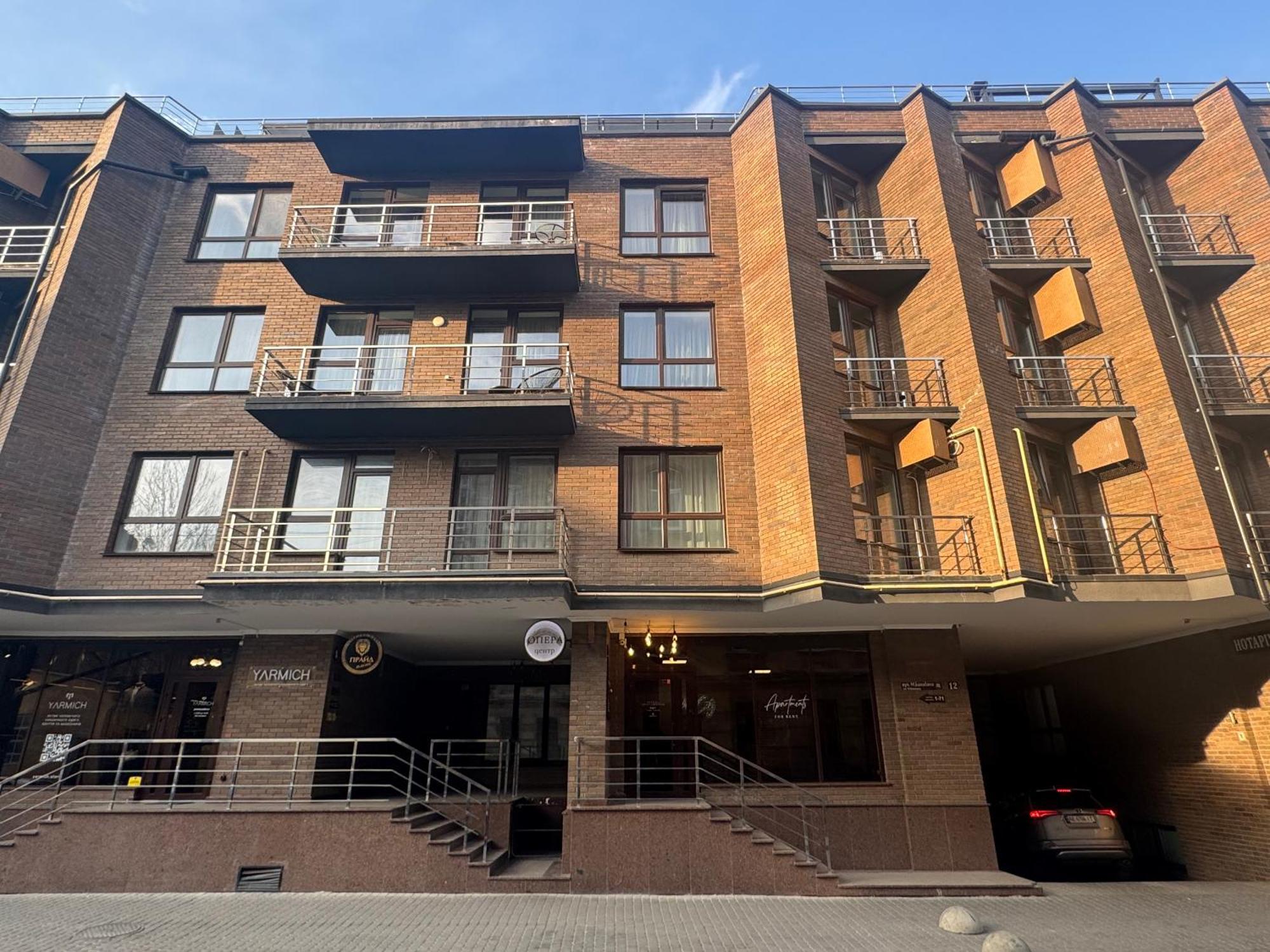 Old City Apartments Lviv Ngoại thất bức ảnh